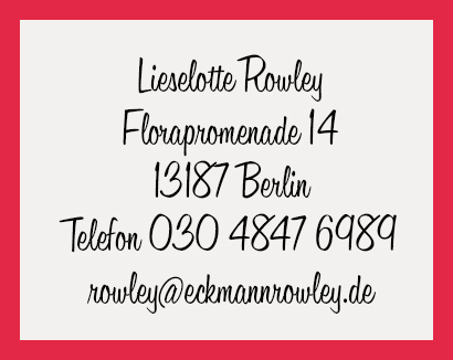 Eckmann & Rowley, Text · Kommunikation