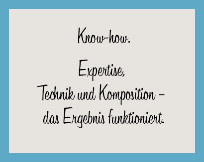 Rund. Worte mit Wirkung. Transparente Texte. Sinnvolle Kommunikation.
